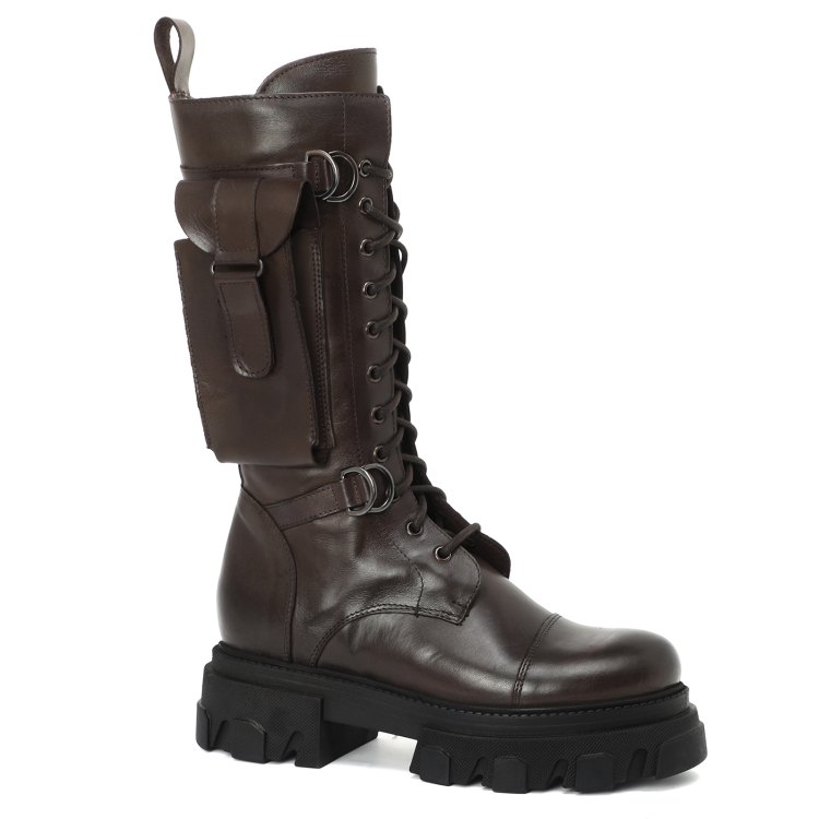 

Полусапоги женские GIANNI RENZI GR196/A зеленые 41 EU, GR196/A