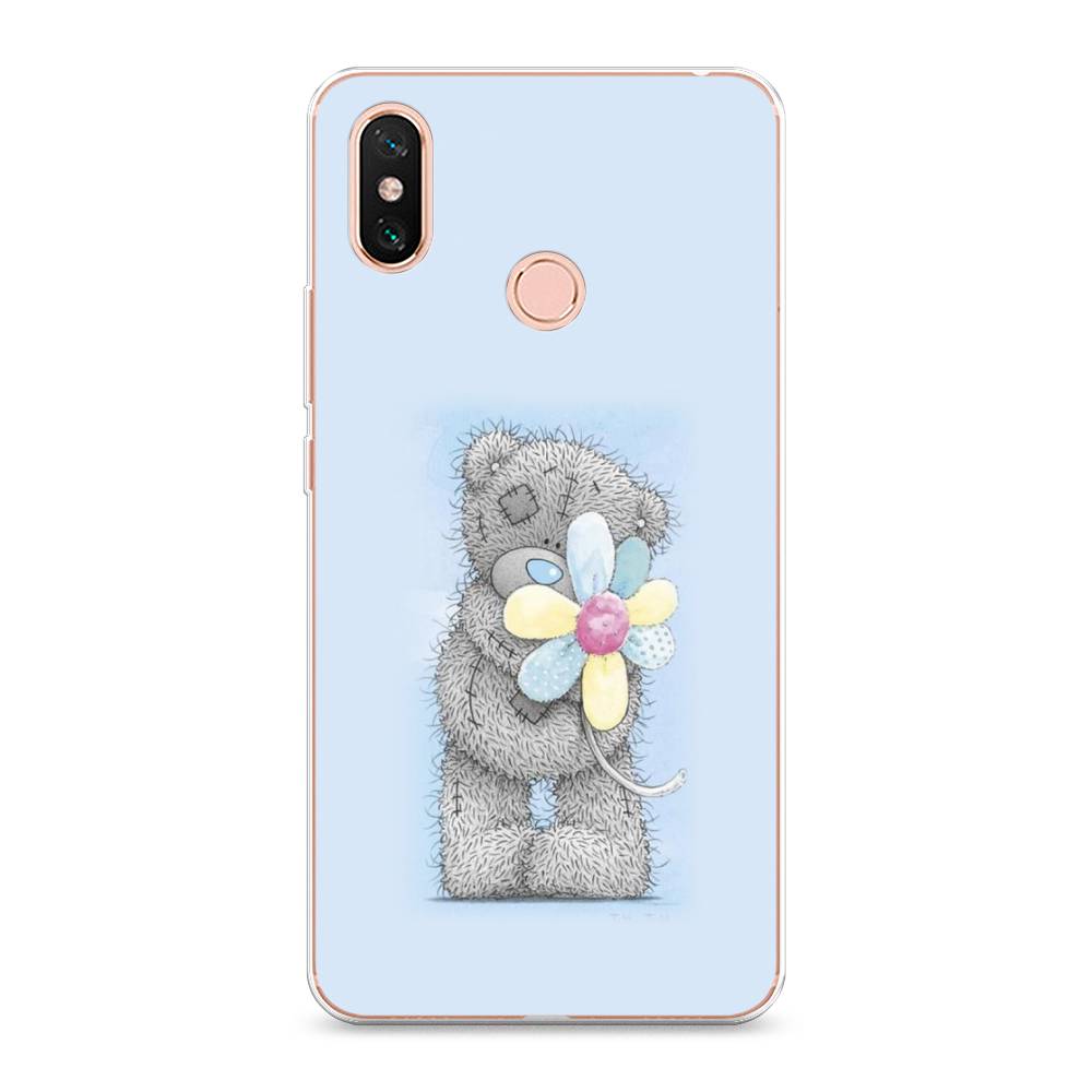

Чехол Awog на Xiaomi Mi Max 3 "Me to you с ромашкой", Разноцветный, 34350-2
