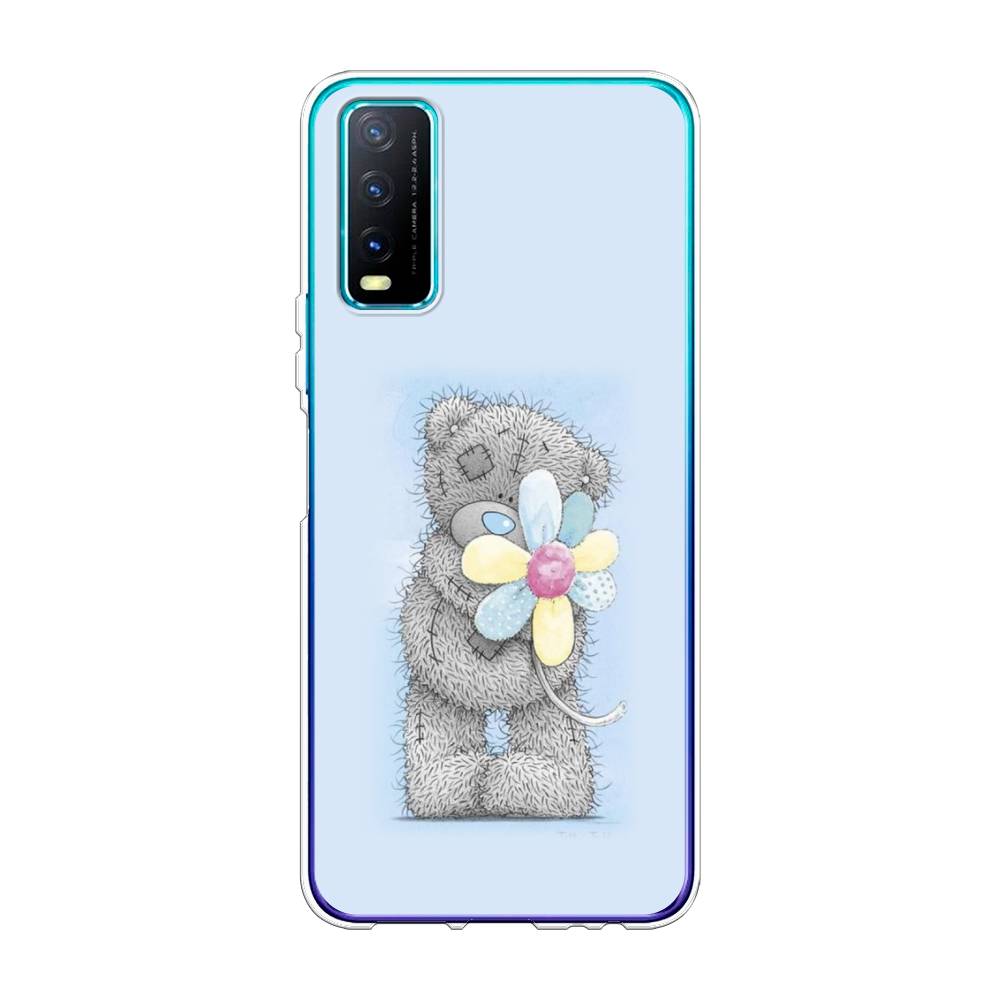 

Чехол Awog на Vivo Y20 "Me to you с ромашкой", Разноцветный, 263650-2