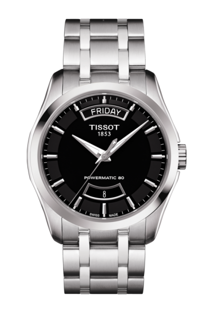 фото Наручные часы мужские tissot couturier powermatic 80