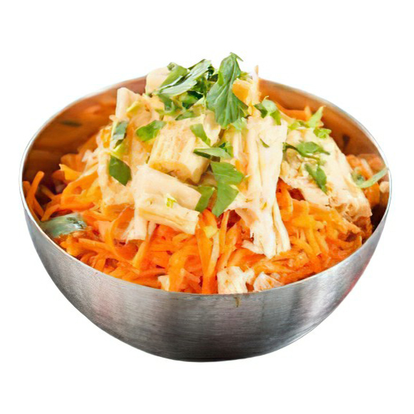 

Салат Freshsecret Спаржа с морковью по-корейски +-200 г