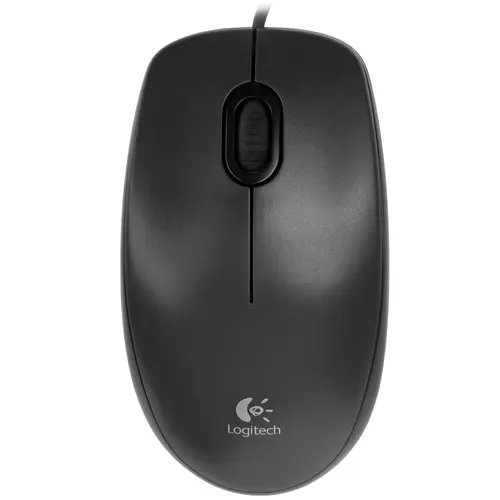 Проводная мышь Logitech 910-001795 черный (910-001795)