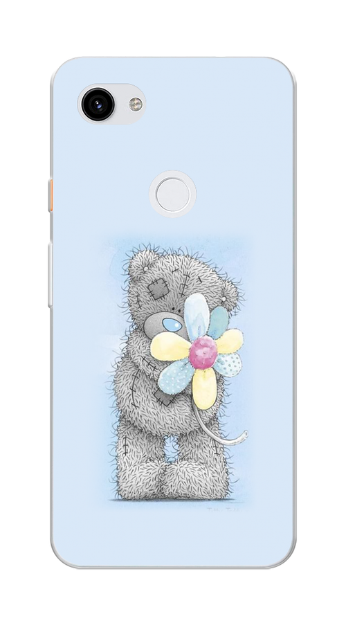 

Чехол Awog на Google Pixel 3A XL "Me to you с ромашкой", Разноцветный, 270450-2