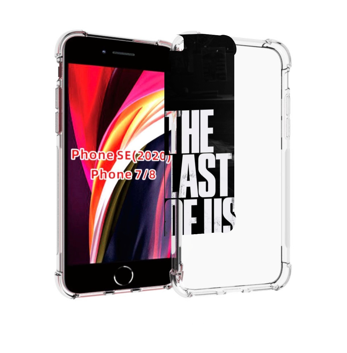 

Чехол MyPads The Last of Us Part II Элли для iPhone 7 4.7 / iPhone 8 / iPhone SE 2, Прозрачный, Tocco