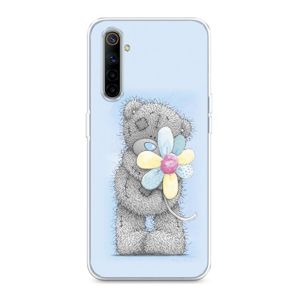 

Чехол Awog на Realme 6 "Me to you с ромашкой", Разноцветный, 252750-2