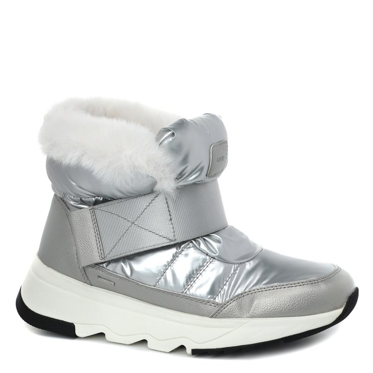 

Дутики женские GEOX D26HXA серые 38 EU, Серый, D26HXA