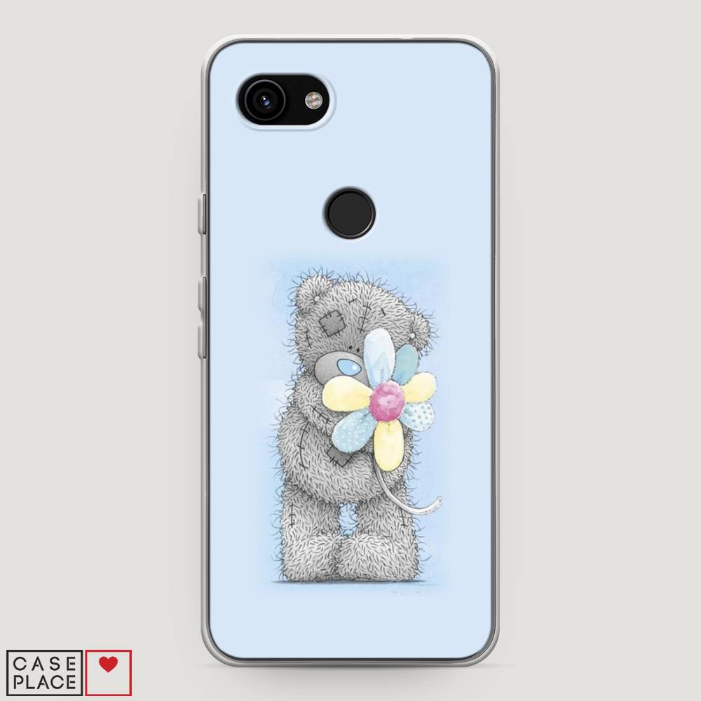 

Чехол Awog на Google Pixel 3a "Me to you с ромашкой", Разноцветный, 270150-2