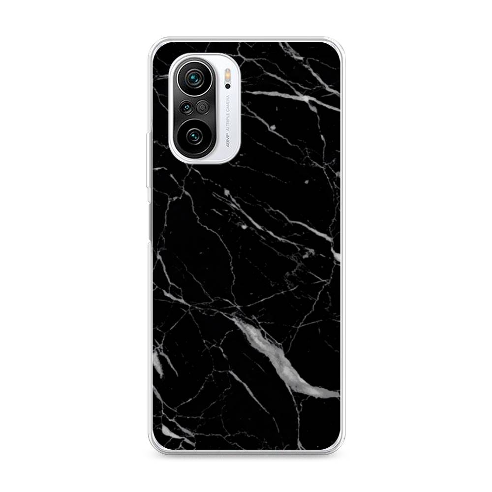 

Чехол Awog на Xiaomi Redmi K40 "Черный минерал", 310950-3