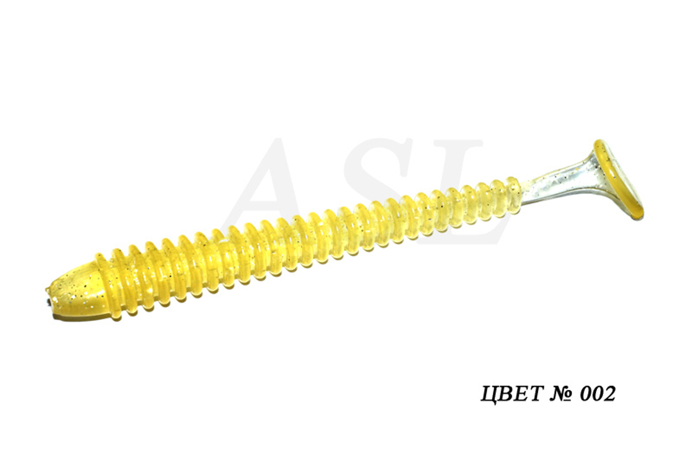 

Силиконовая приманка ASL Свинг цв. 002 L-5см 12шт/уп, Свинг