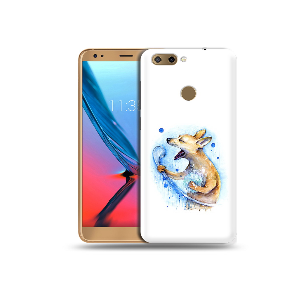 Чехол MyPads Tocco для ZTE Blade V9 пение в душе (PT106427.464.537)