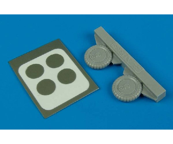 

Набор дополнений Aires 1/72 Bf 109G 6 wheels paint masks 7233