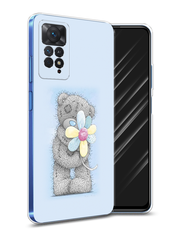 

Чехол Awog на Xiaomi Redmi Note 11E Pro "Me to you с ромашкой", Разноцветный, 314750-2