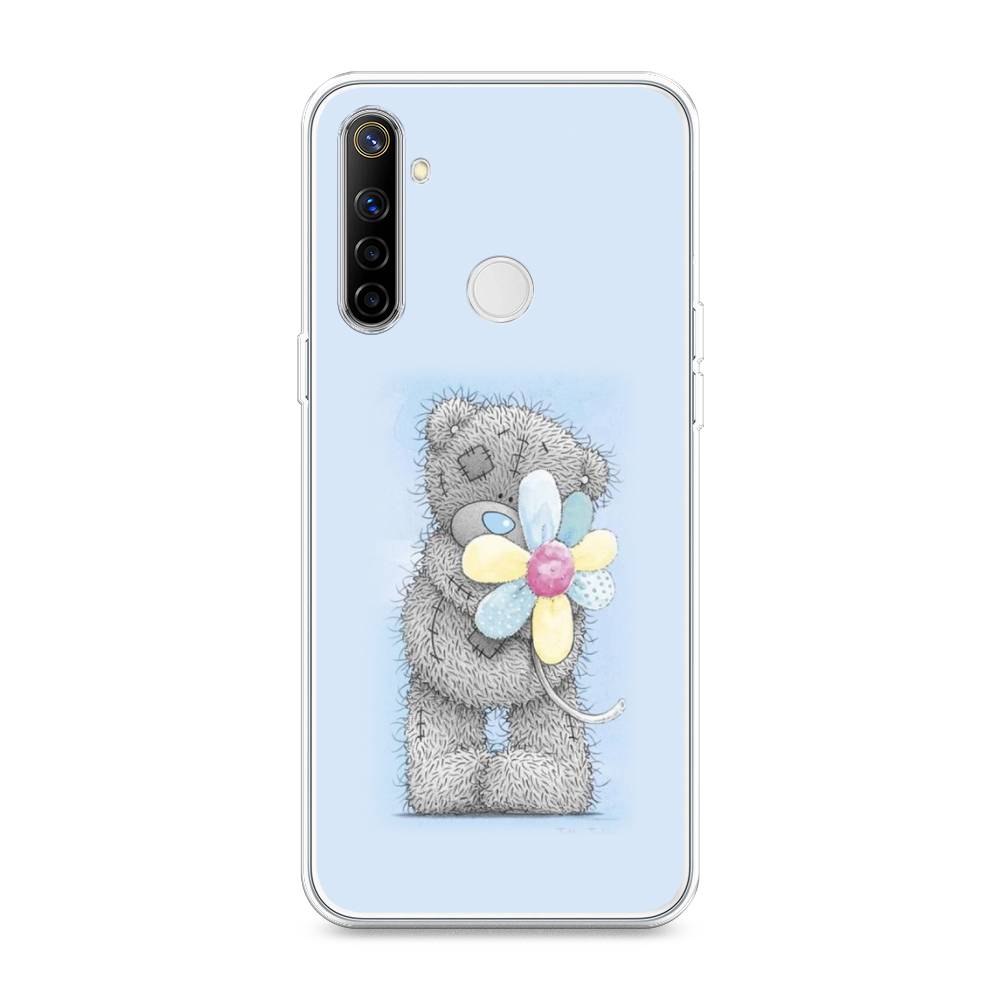 

Чехол Awog на Realme 6i "Me to you с ромашкой", Разноцветный, 252950-2