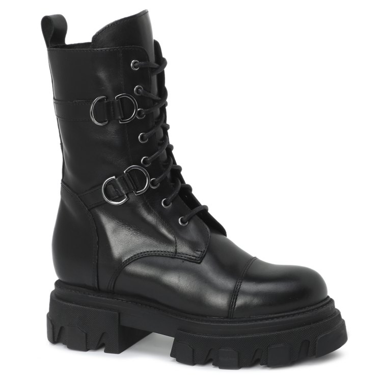 

Полусапоги женские GIANNI RENZI GR376/A черные 35 EU, GR376/A