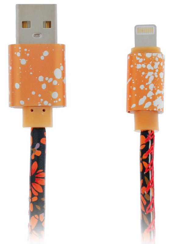 фото Кабель luazon lightning - usb вилка-вилка м (4310378)