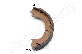 

Колодки Барабанные Ручника Chrusler Pt Cruiser 1.6I/2.2Crdi 02 Japanparts Gf915Af