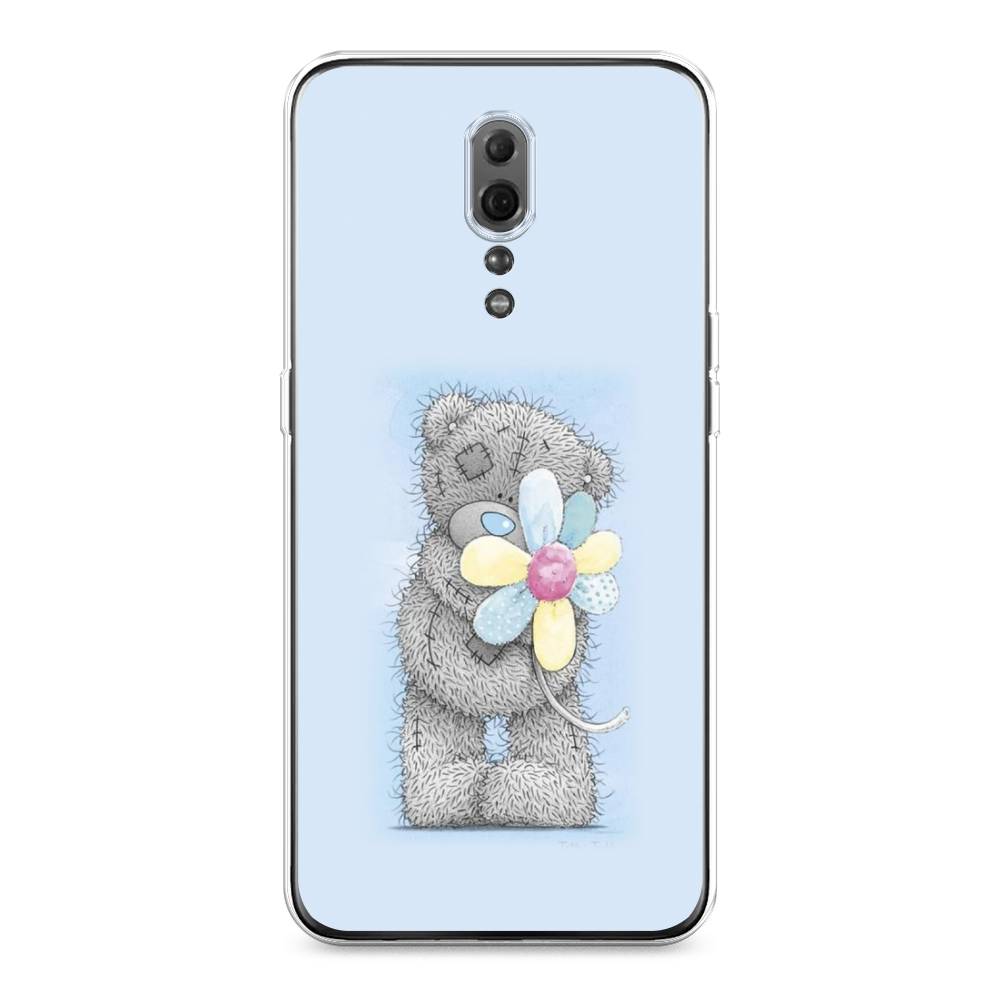 

Чехол Awog на Oppo Reno Z "Me to you с ромашкой", Разноцветный, 250950-2