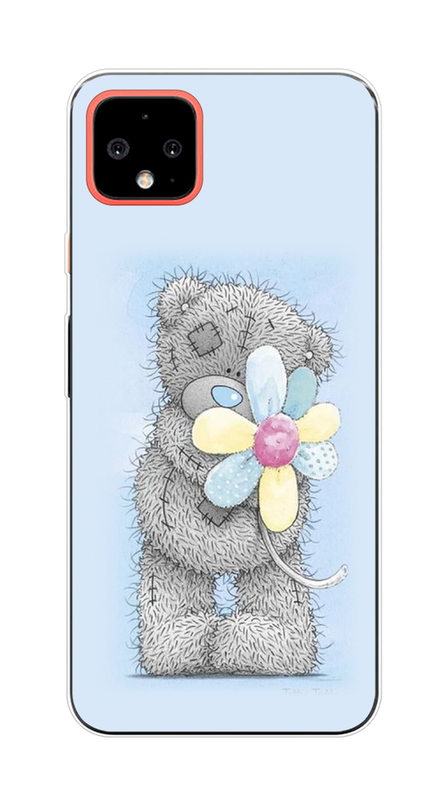 

Чехол Awog на Google Pixel 4 XL "Me to you с ромашкой", Разноцветный, 270550-2