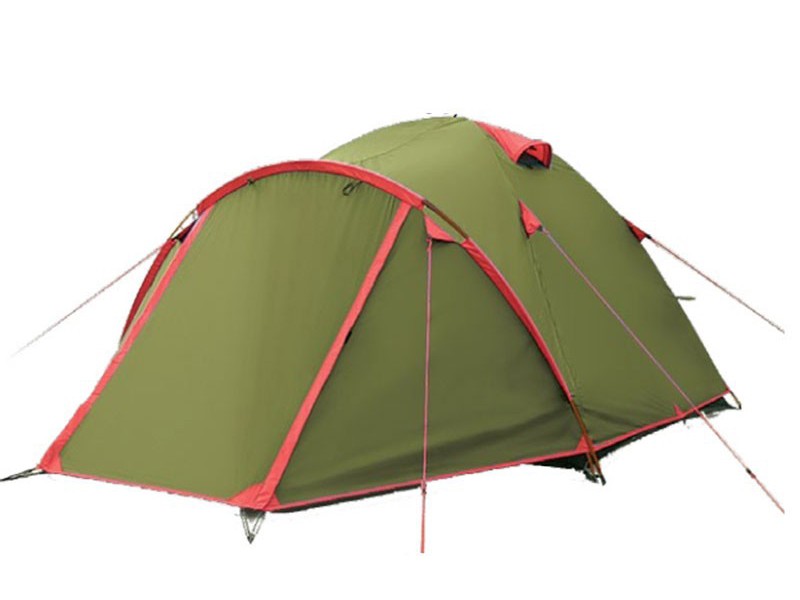 

Палатка Tramp Lite Camp 4 Green TLT-022.06, Зеленый