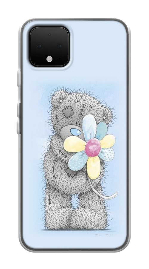 

Чехол Awog на Google Pixel 4 "Me to you с ромашкой", Разноцветный, 270250-2