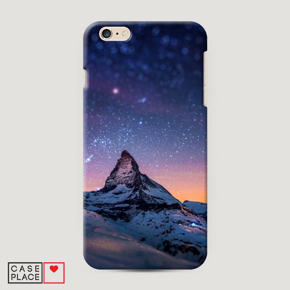 

Пластиковый чехол "Ночные пейзажи 5" на Apple iPhone 6 Plus, 10520-3