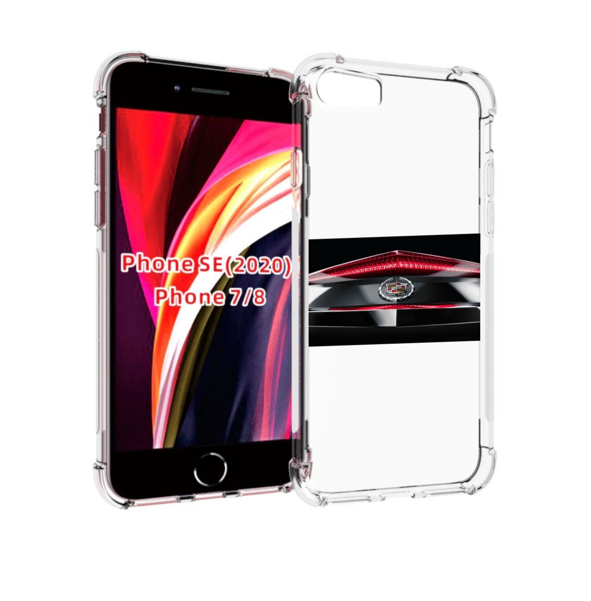 

Чехол MyPads cadillac 3 мужской для iPhone 7 4.7 / iPhone 8 / iPhone SE 2 (2020), Прозрачный, Tocco
