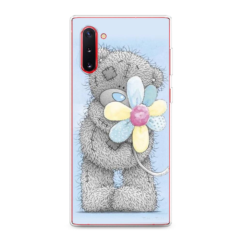 

Чехол Awog на Samsung Galaxy Note 10 "Me to you с ромашкой", Разноцветный, 28650-2