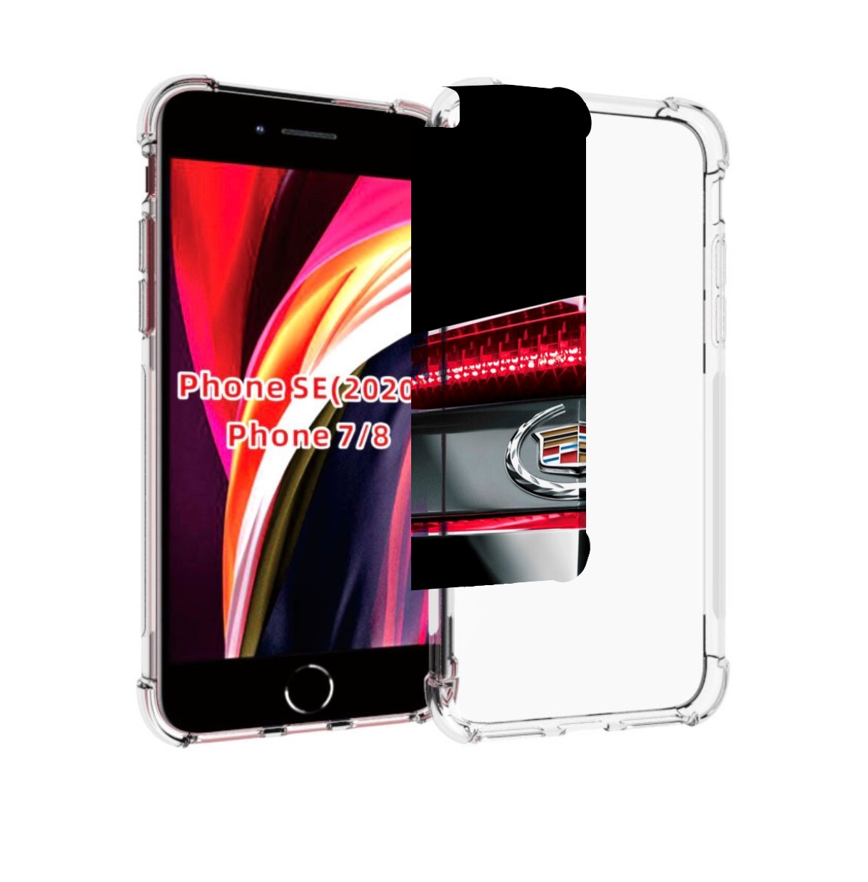 

Чехол MyPads cadillac-1 мусжкой для iPhone 7 4.7 / iPhone 8 / iPhone SE 2, Прозрачный, Tocco