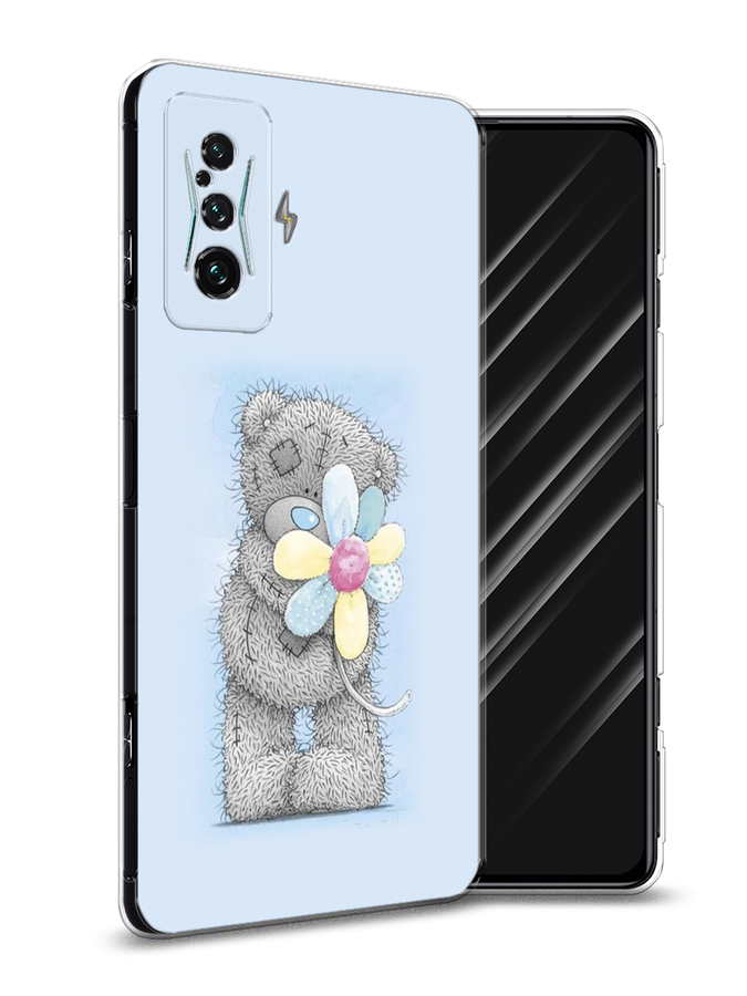 

Чехол Awog на Xiaomi Redmi K50 GE "Me to you с ромашкой", Разноцветный, 314350-2