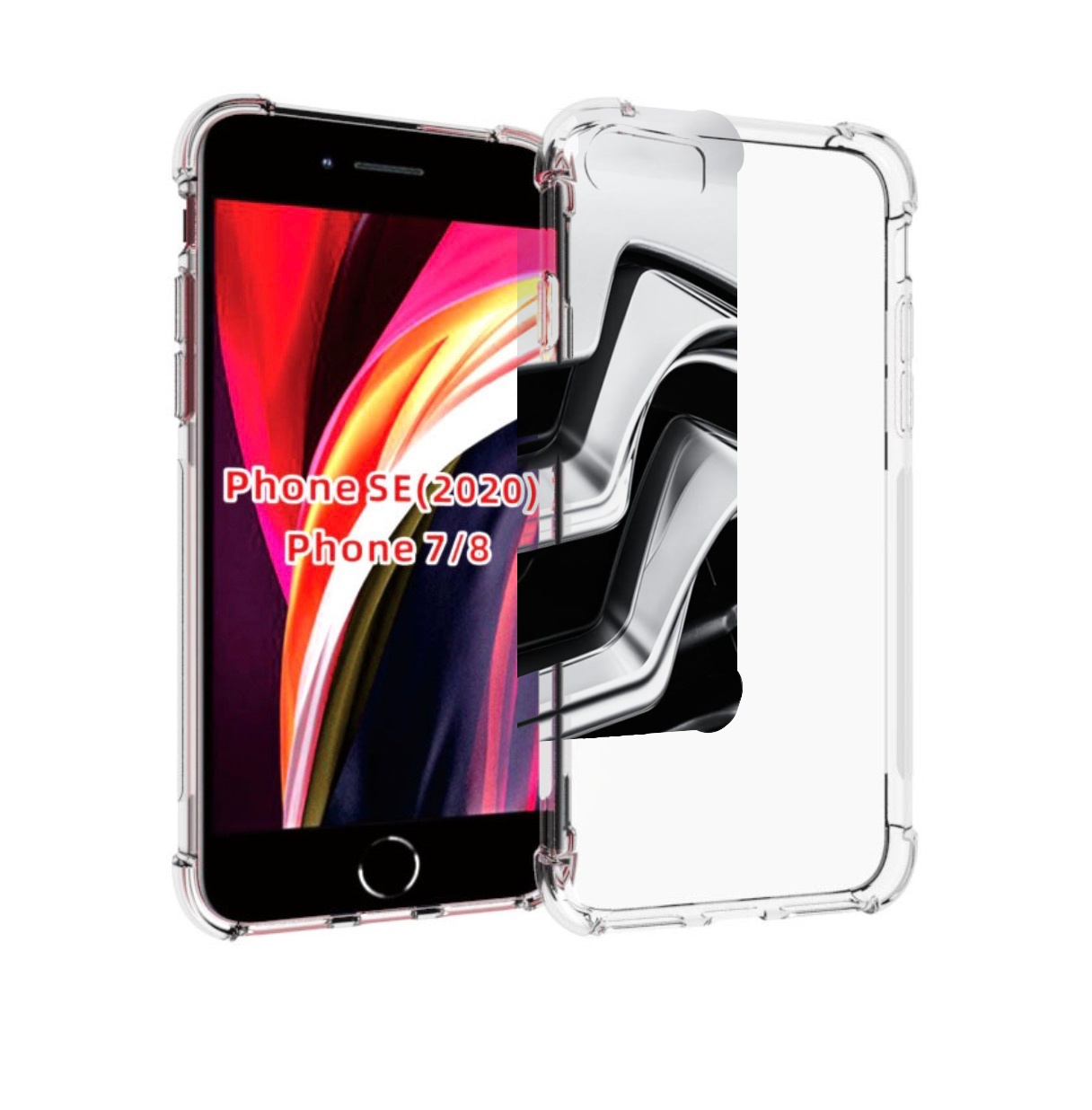 

Чехол MyPads citroen мужской для iPhone 7 4.7 / iPhone 8 / iPhone SE 2 (2020), Прозрачный, Tocco