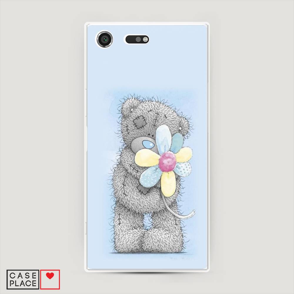 

Чехол Awog на Sony Xperia XZ Premium "Me to you с ромашкой", Разноцветный, 52450-2