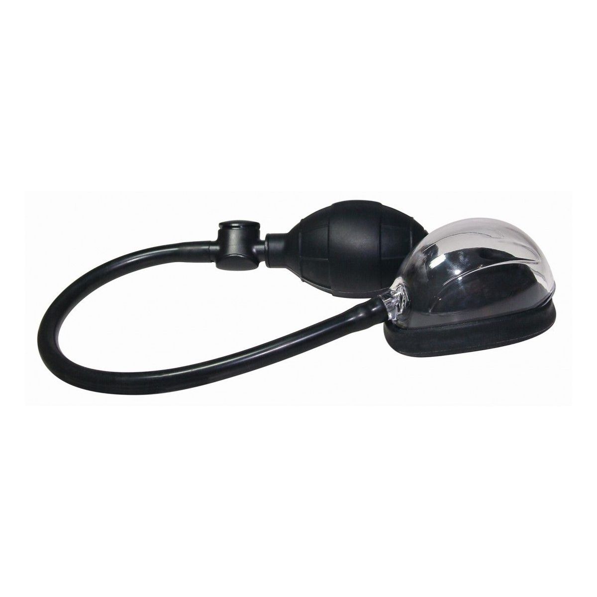 Вагинальная помпа с грушей The Black Treasure Pussy