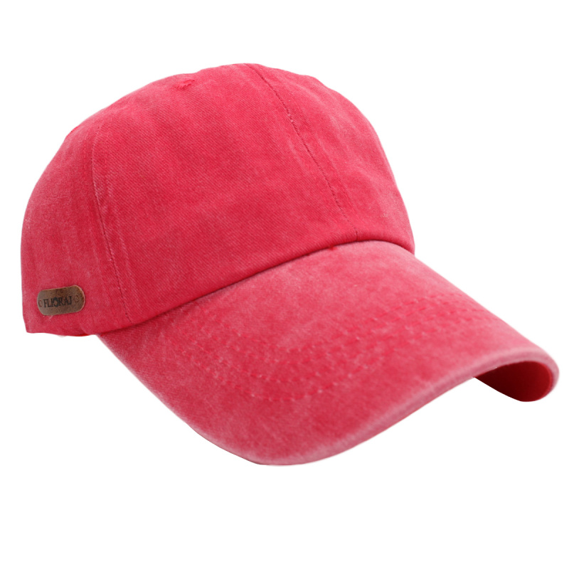 

Бейсболка женская Flioraj 8203 красная, р.one size, 8203