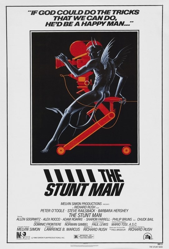 

Постер к фильму "Трюкач" (The Stunt Man) A1