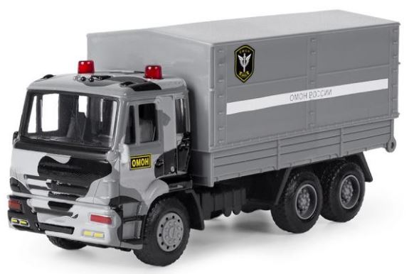 Модель автомобиля Play Smart ОМОН России, 1/54, инерционная 6513A