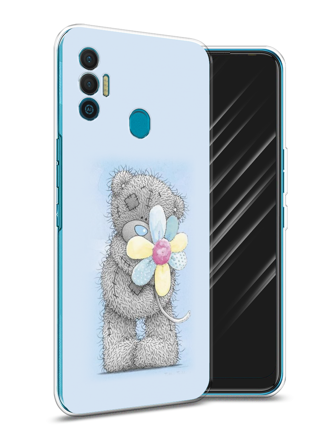 

Чехол Awog на Realme C15 "Me to you с ромашкой", Разноцветный, 255050-2