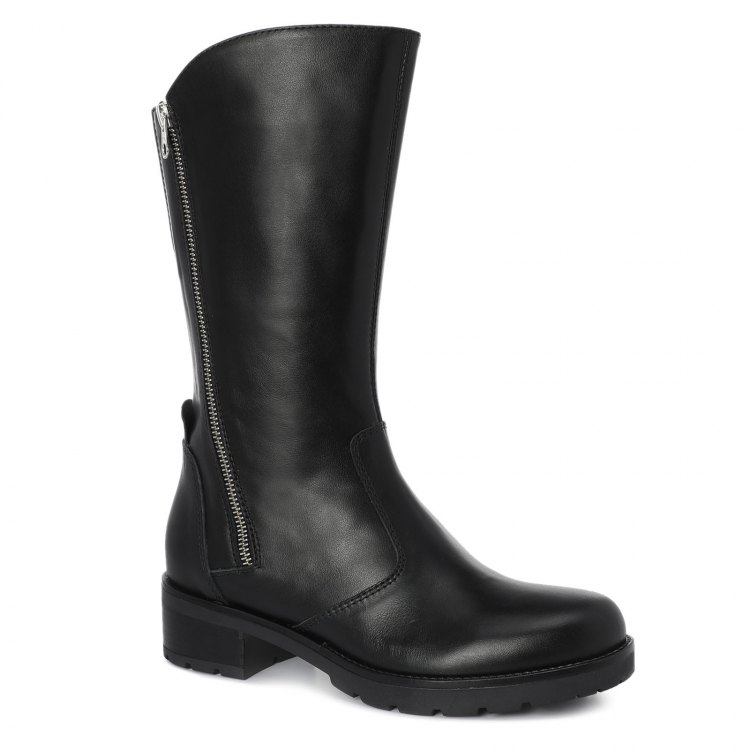 

Полусапоги женские Giovanni Fabiani Trend W21957 черные 35 EU, Черный, W21957