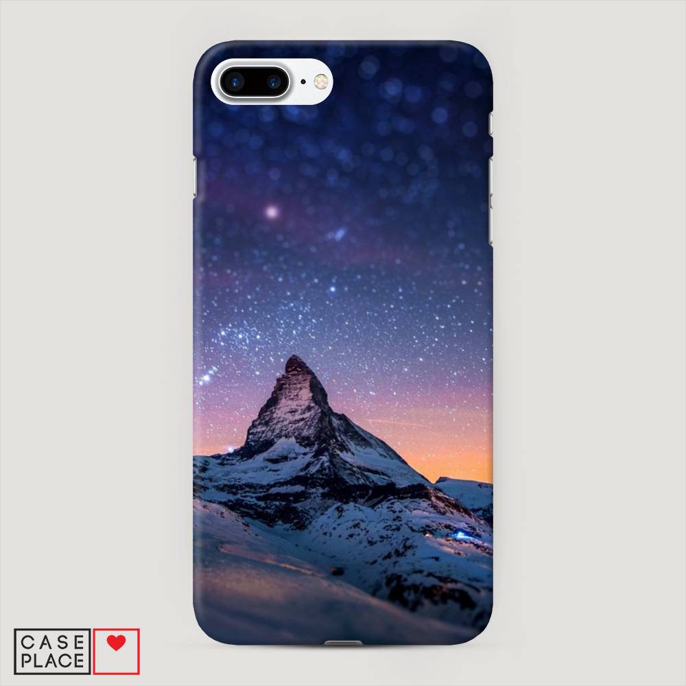 

Пластиковый чехол "Ночные пейзажи 5" на Apple iPhone 7 Plus, 10720-3