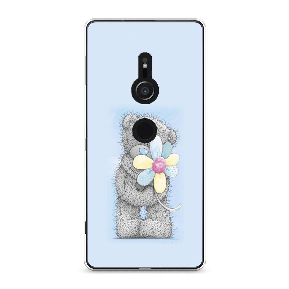 

Чехол Awog на Sony Xperia XZ2 "Me to you с ромашкой", Разноцветный, 52850-2