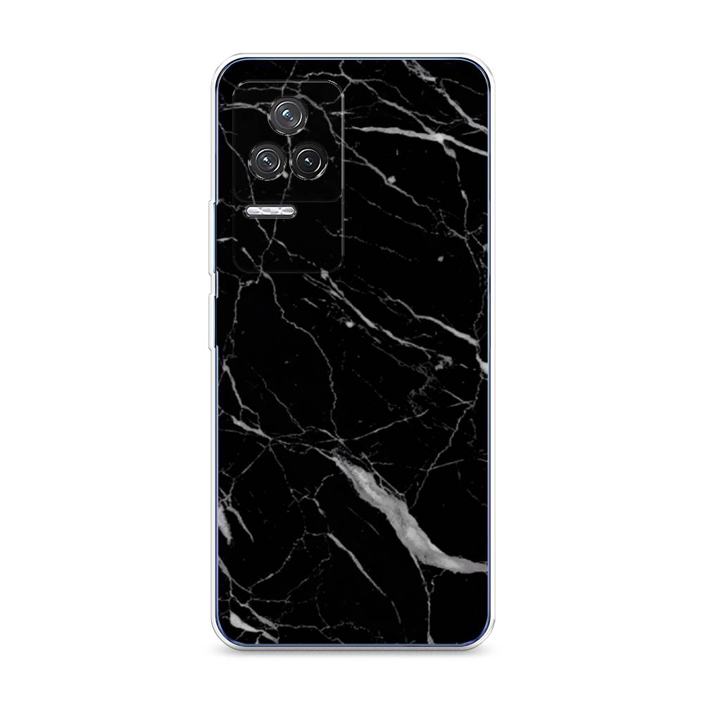 

Чехол Awog на Xiaomi Redmi K50 "Черный минерал", 312250-3
