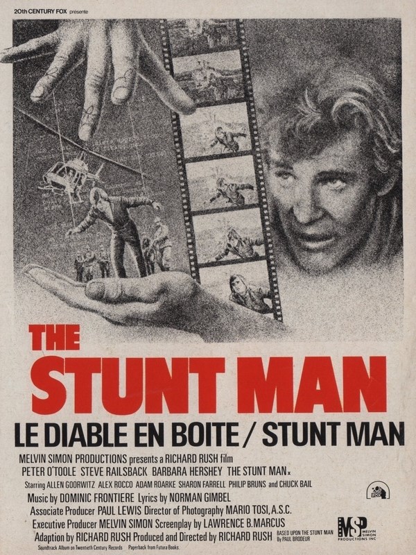 

Постер к фильму "Трюкач" (The Stunt Man) A4