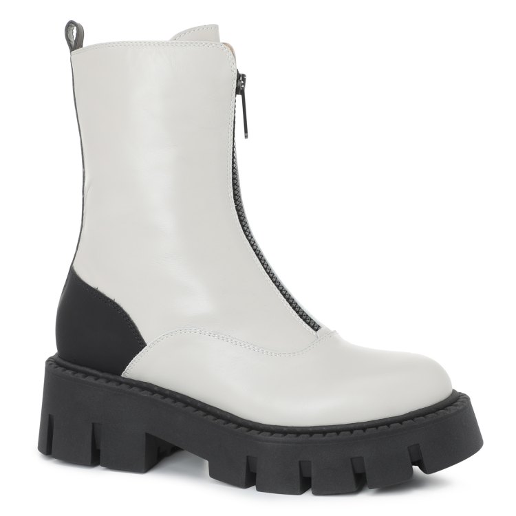 

Полусапоги женские Giovanni Fabiani Trend W22120 серые 36 EU, W22120