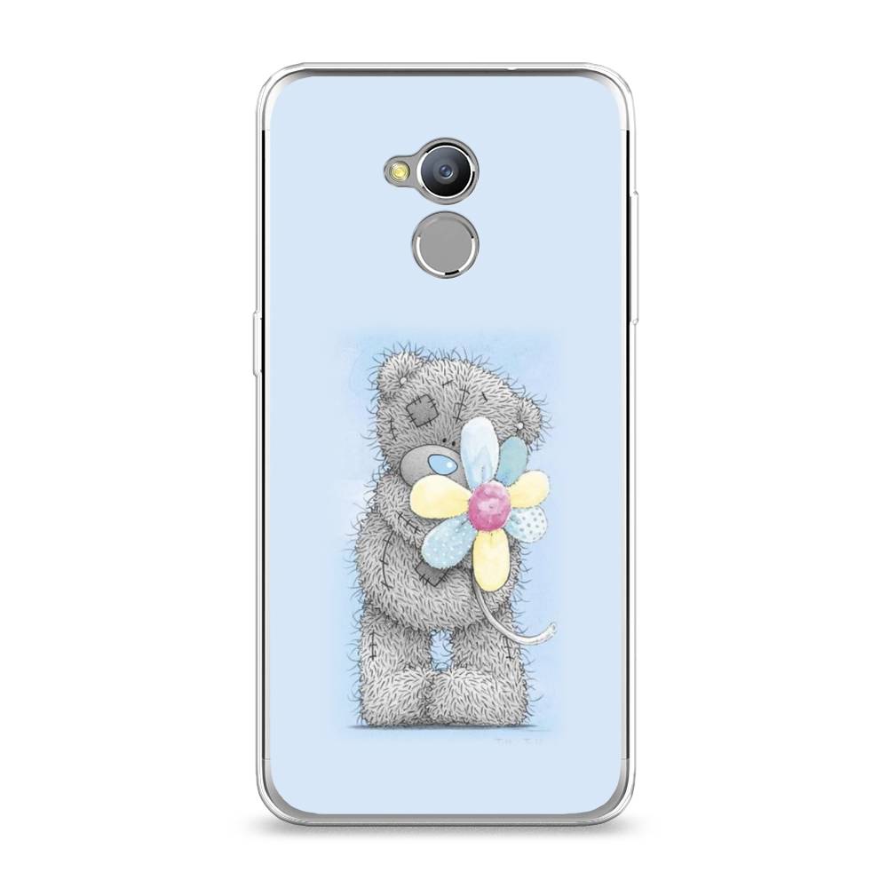 

Чехол Awog на ZTE Blade V7 Lite / ЗТЕ Блэйд V7 Lite "Me to you с ромашкой", 130450-2