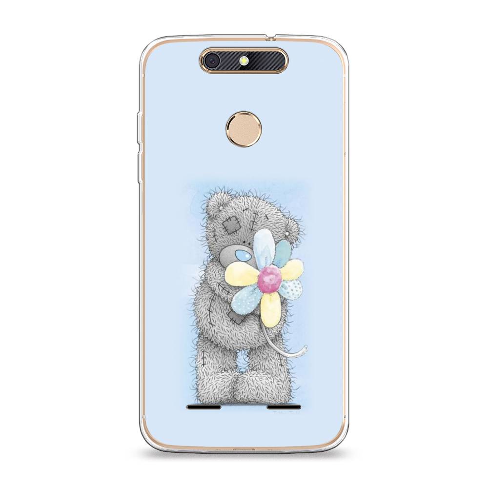 

Чехол Awog на ZTE Blade V8 mini / ЗТЕ Блэйд V8 mini "Me to you с ромашкой", 131950-2