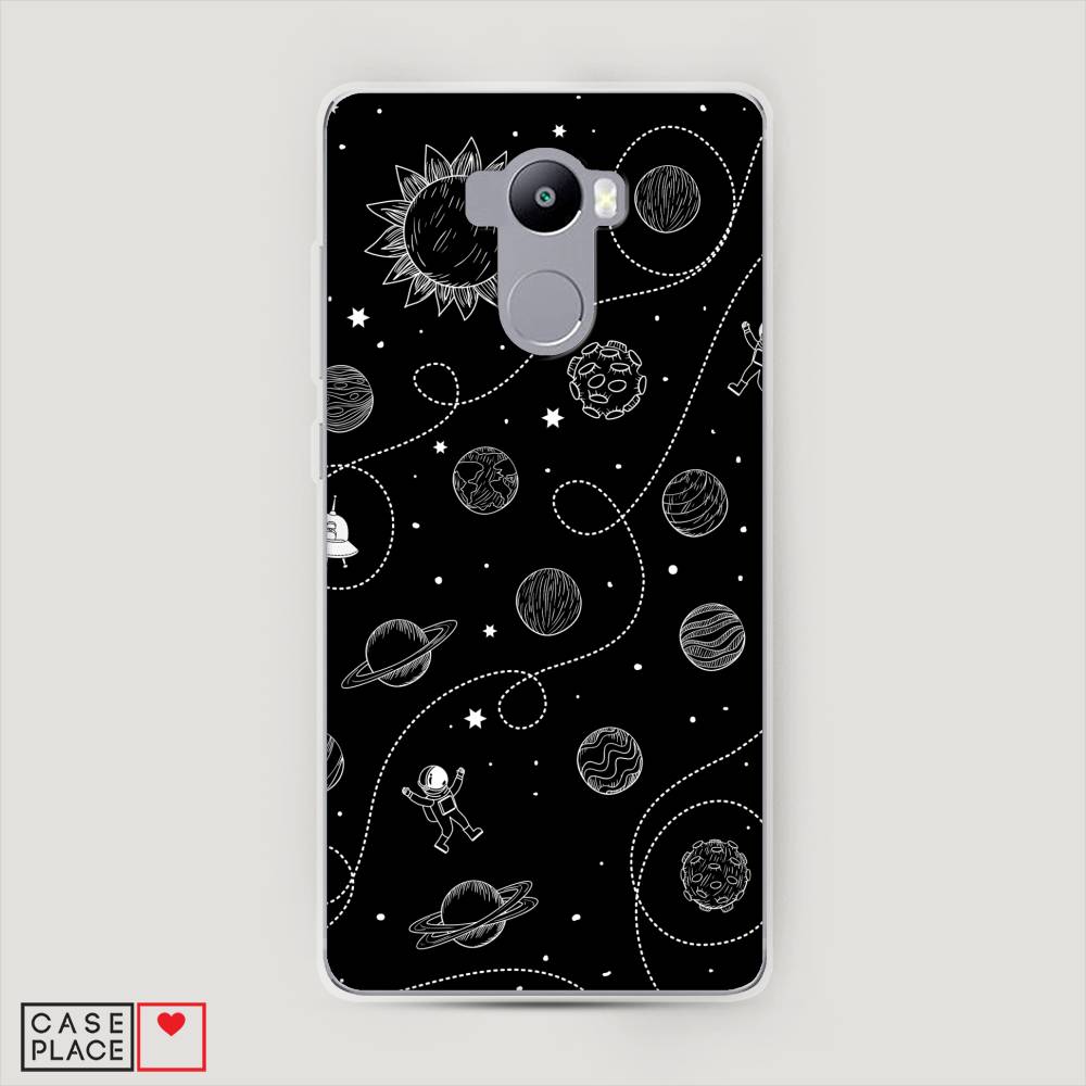 

Пластиковый чехол "В невесомости" на Xiaomi Redmi 4
