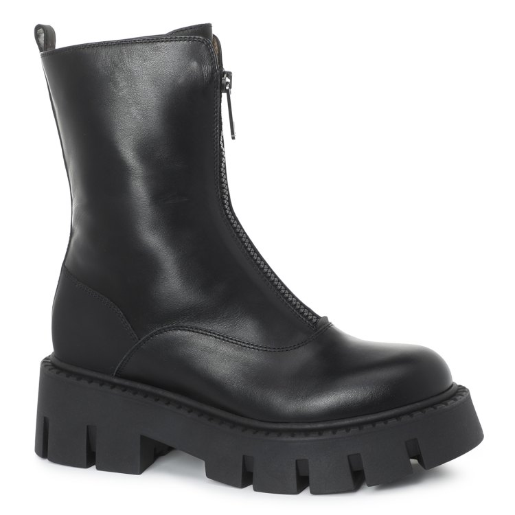 

Полусапоги женские Giovanni Fabiani Trend черные 37 EU, W22120