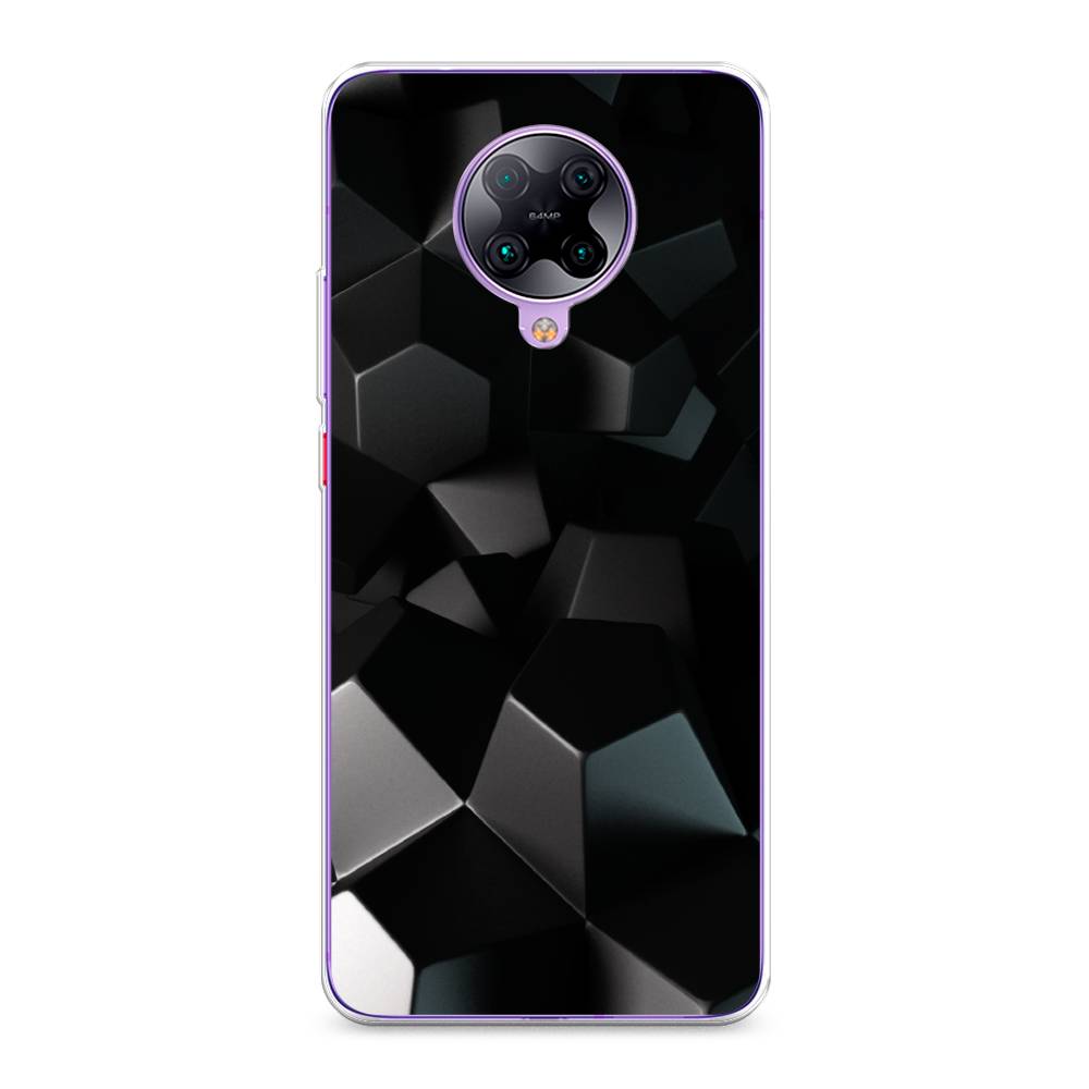 

Силиконовый чехол "Геометрия 20" на Xiaomi Poco F2 Pro, 37050-3