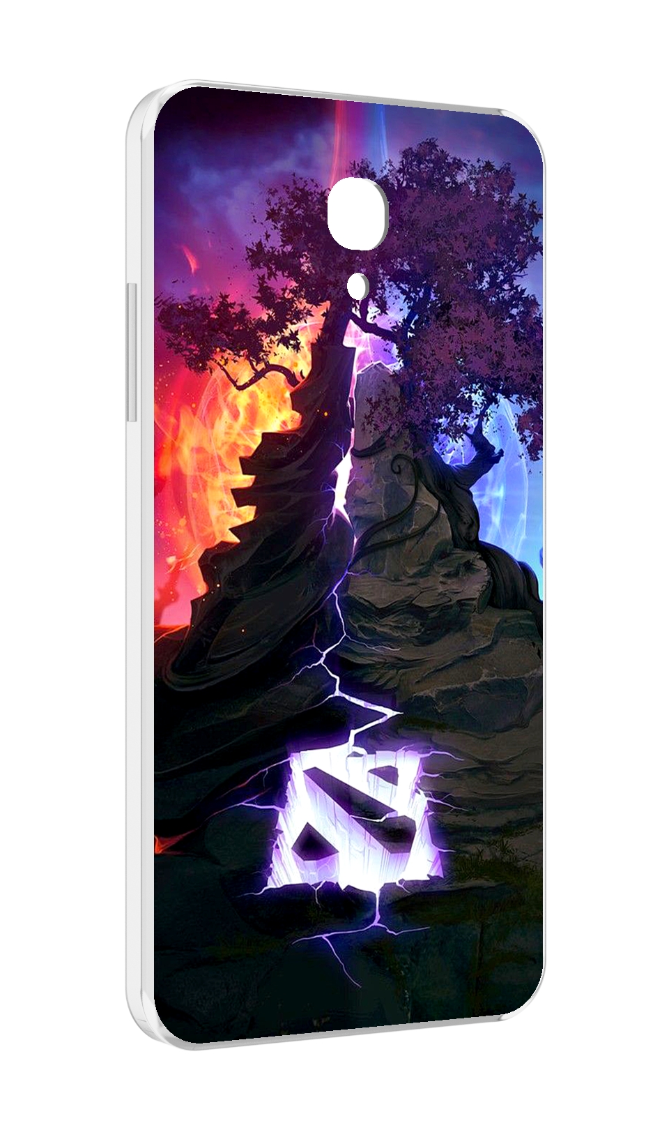 

Чехол MyPads dota 2 логотип для Lenovo Vibe P2 5.5 (P2a42), Прозрачный, Tocco