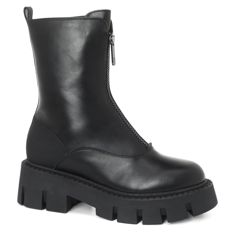 

Полусапоги женские Giovanni Fabiani Trend W22120 черные 35 EU, W22120