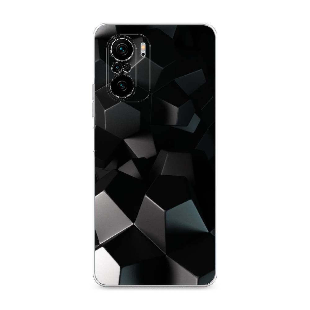 

Силиконовый чехол "Геометрия 20" на Xiaomi Poco F3, 310150-3